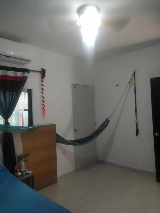 Homestay Habitacion Privada Bonfil3 A 10Min Del Aeropuerto Cancun