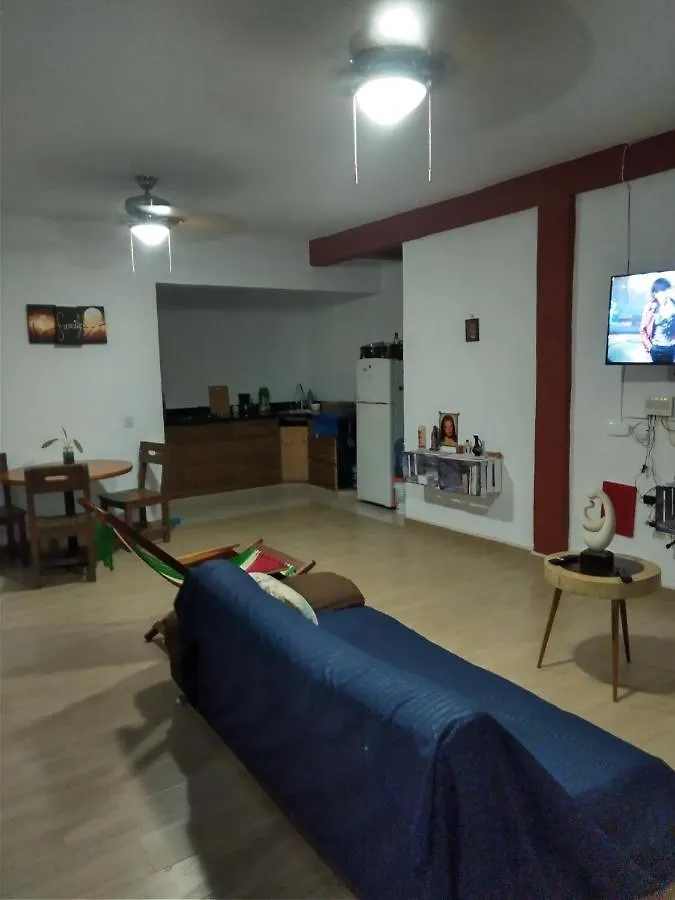 Homestay Habitacion Privada Bonfil3 A 10Min Del Aeropuerto Cancun Mexico